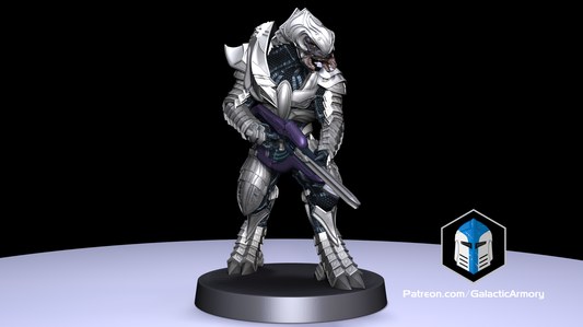 Arbiter Figurine Pose 6