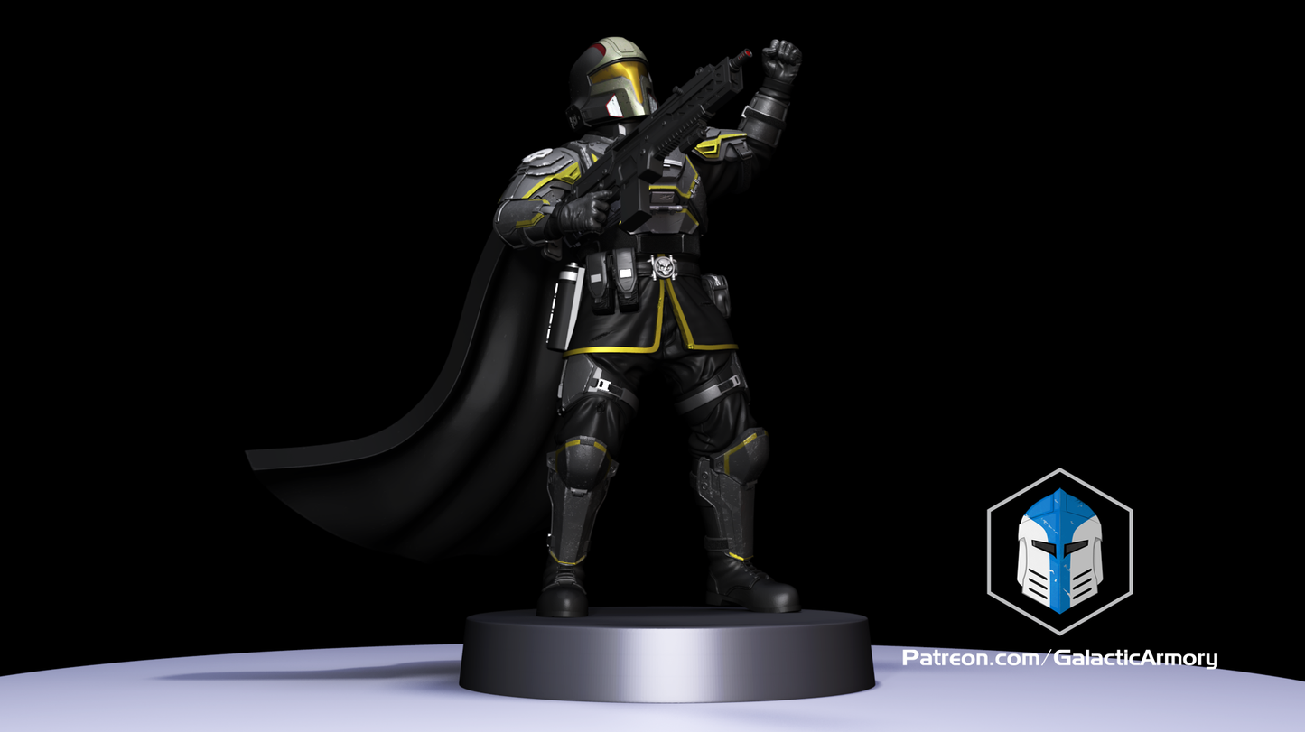 Helldiver Army - Set of 20