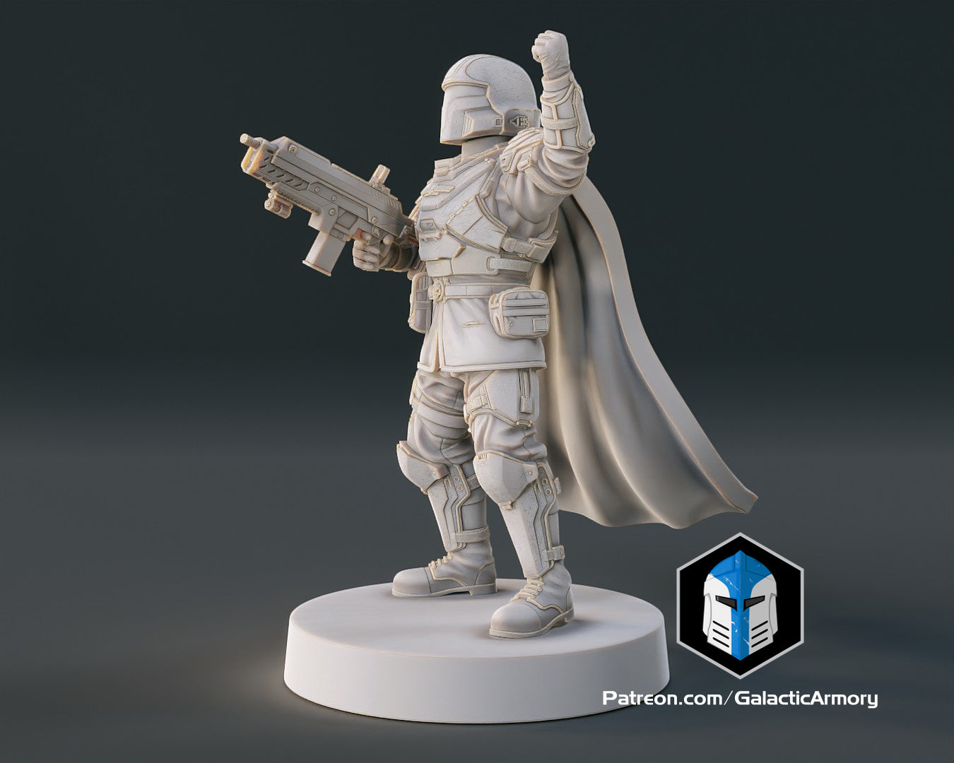 Helldiver Miniature - Pose 4