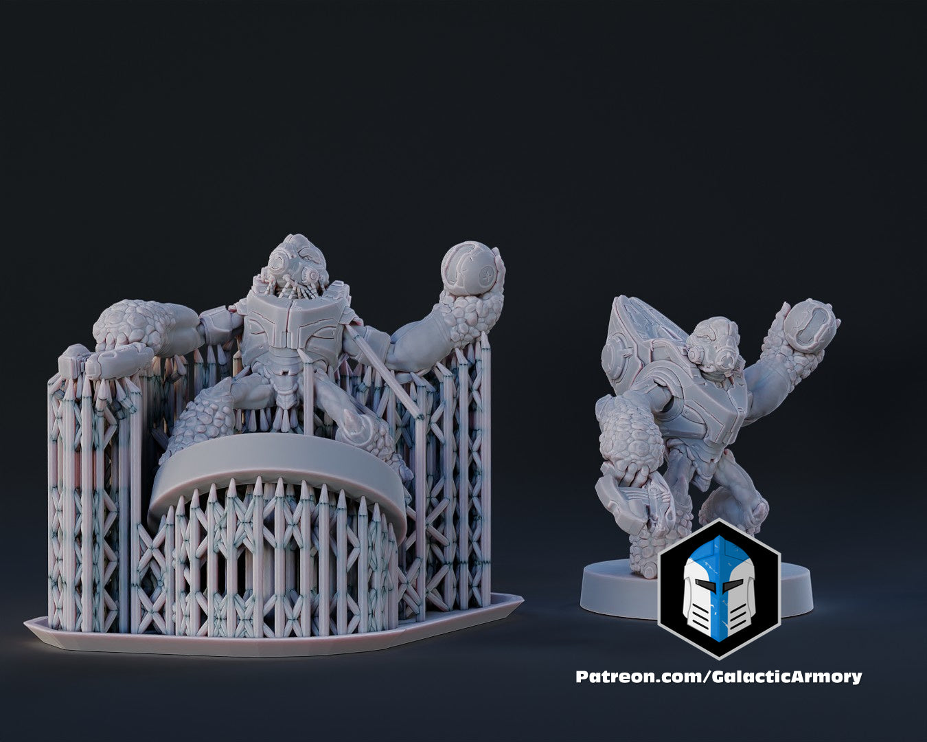 Grunt Miniature - Pose 4