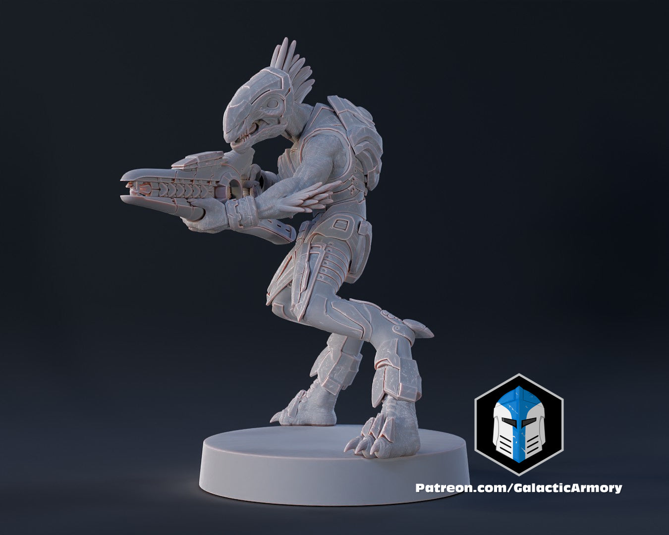 Jackal Miniature - Pose 5
