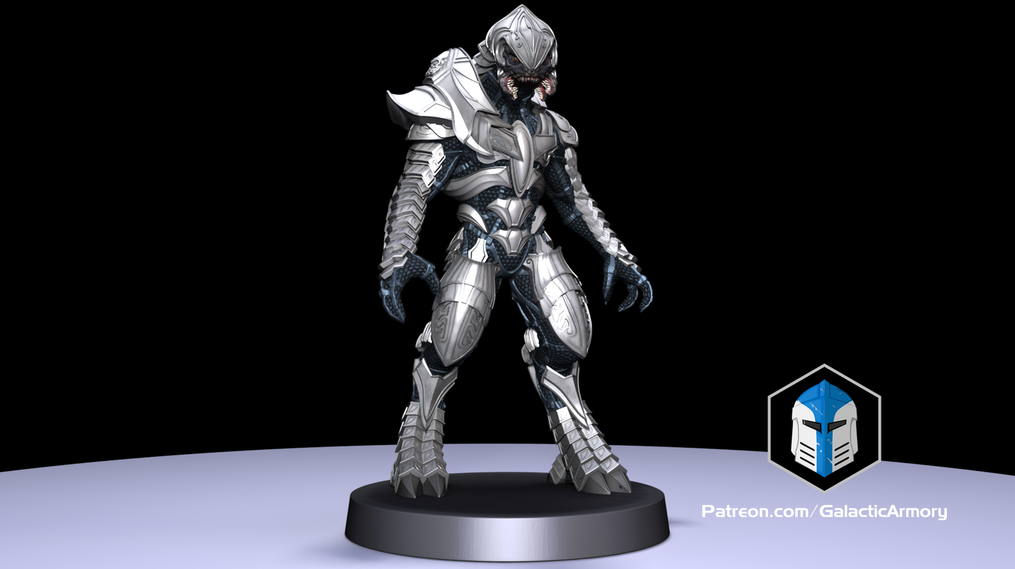 Arbiter Figurine Pose 8