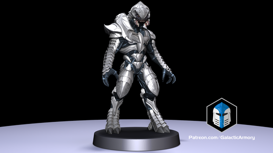 Arbiter Figurine Pose 8