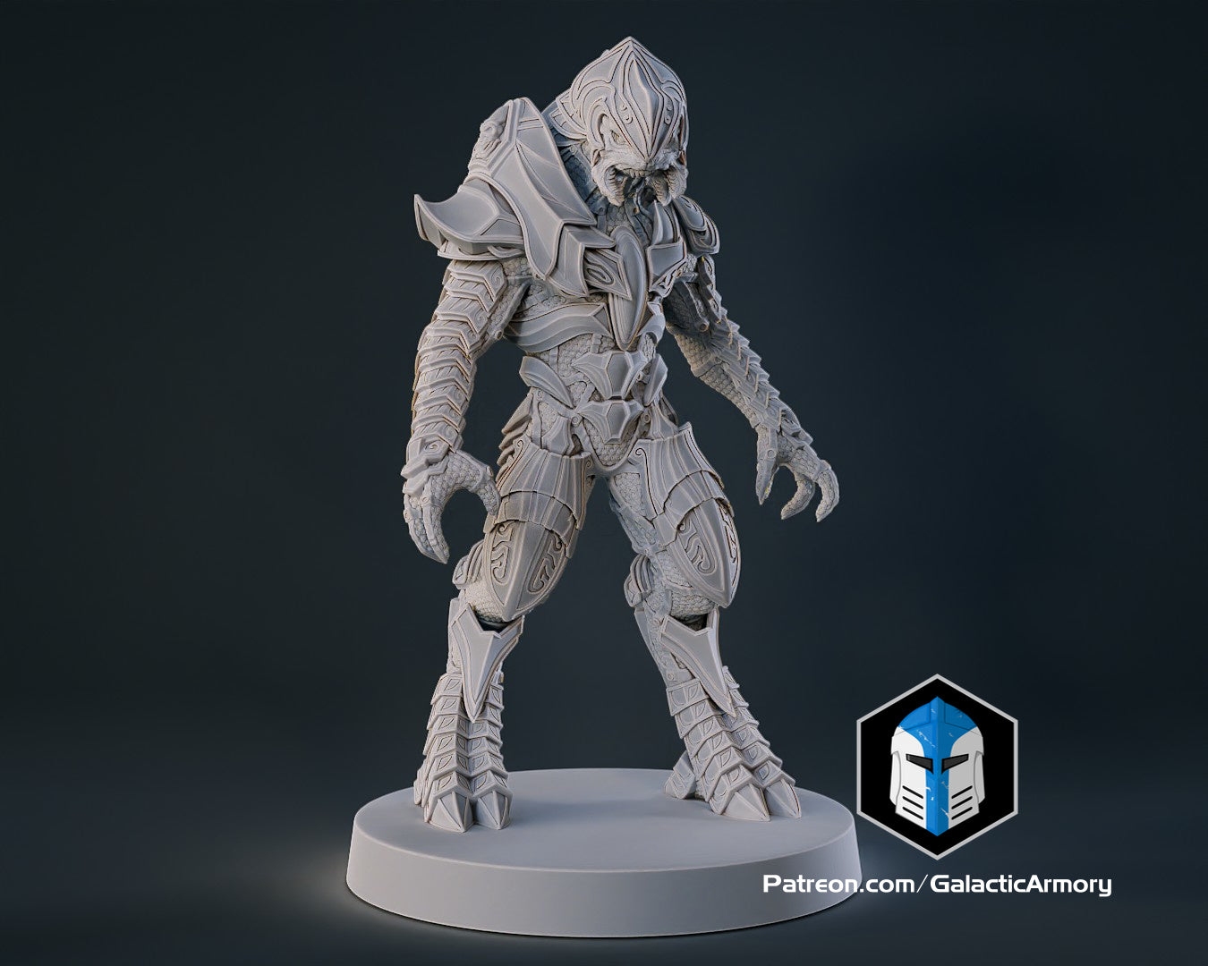 Arbiter Figurine Pose 8
