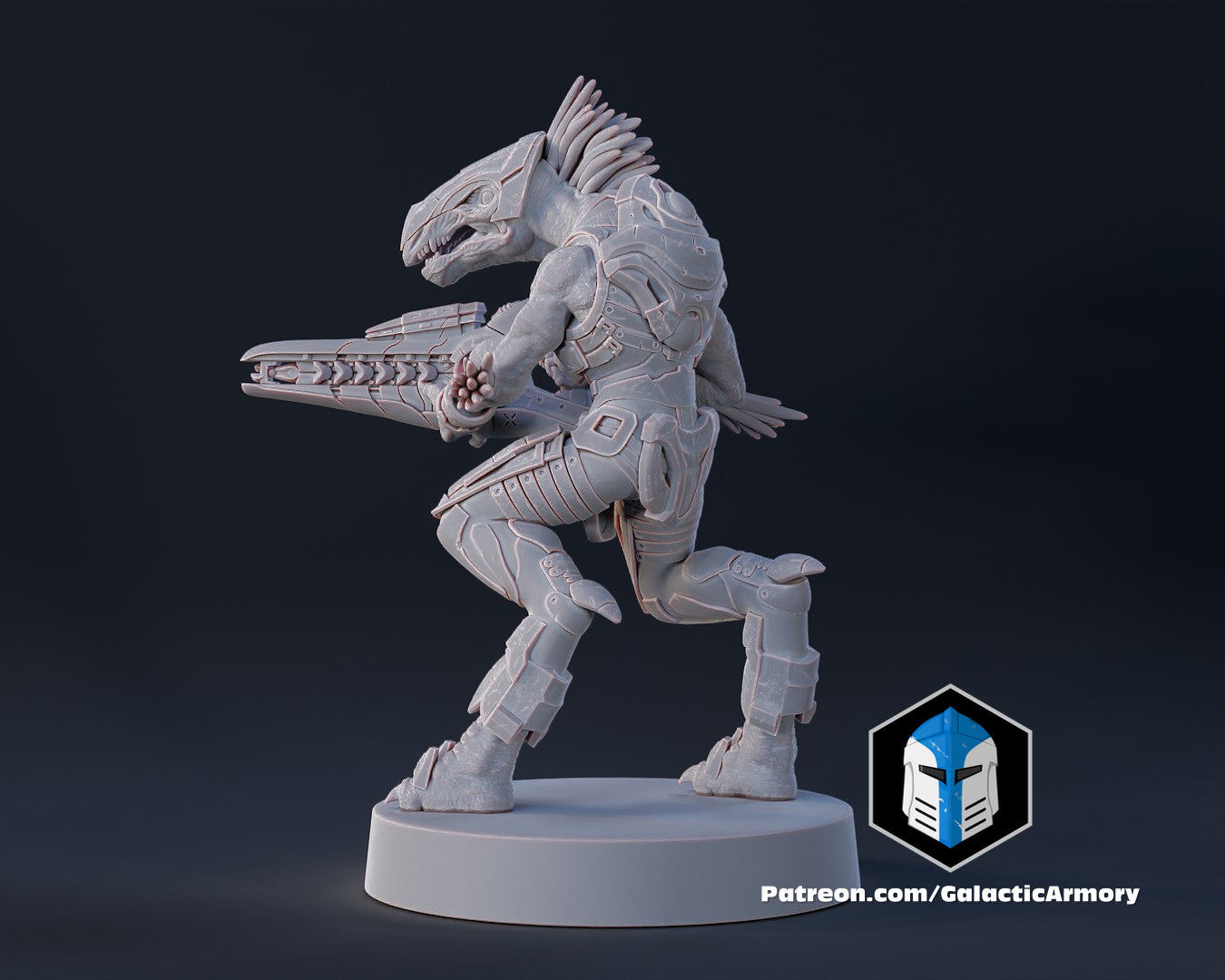 Jackal Miniature - Pose 6