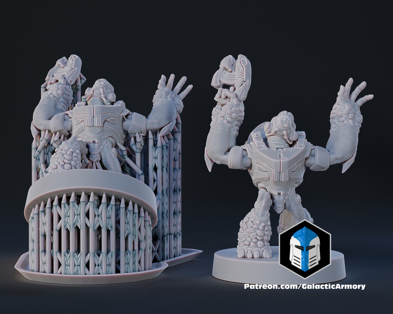 Grunt Miniature - Pose 6