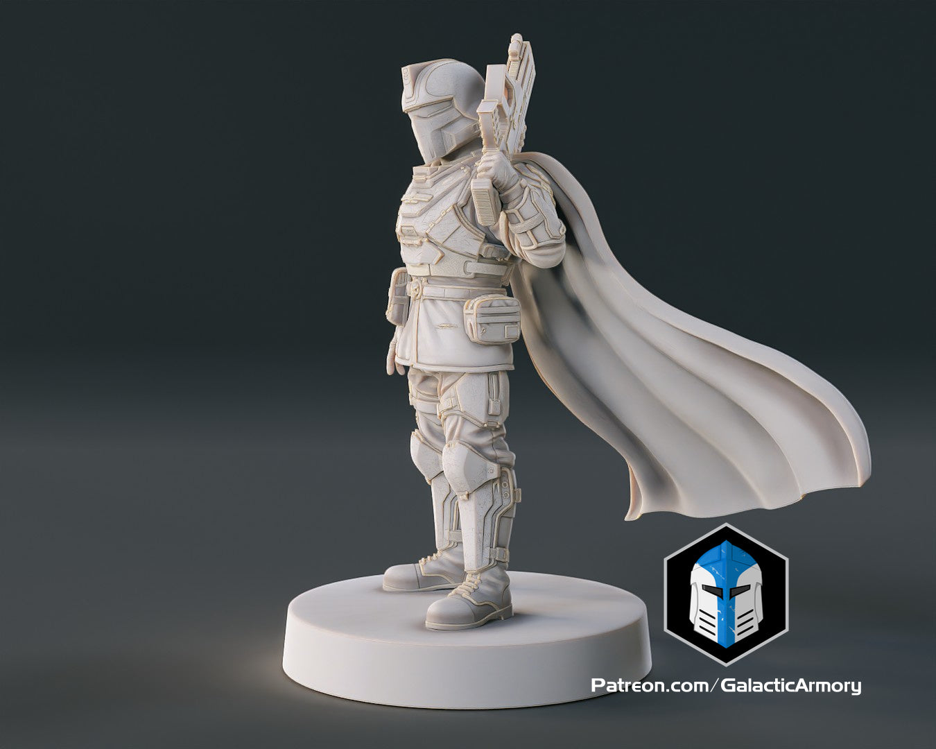 Helldiver Miniature - Pose 7