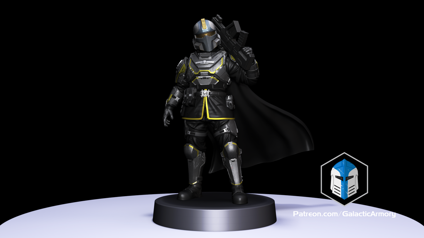 Helldiver Army - Set of 20