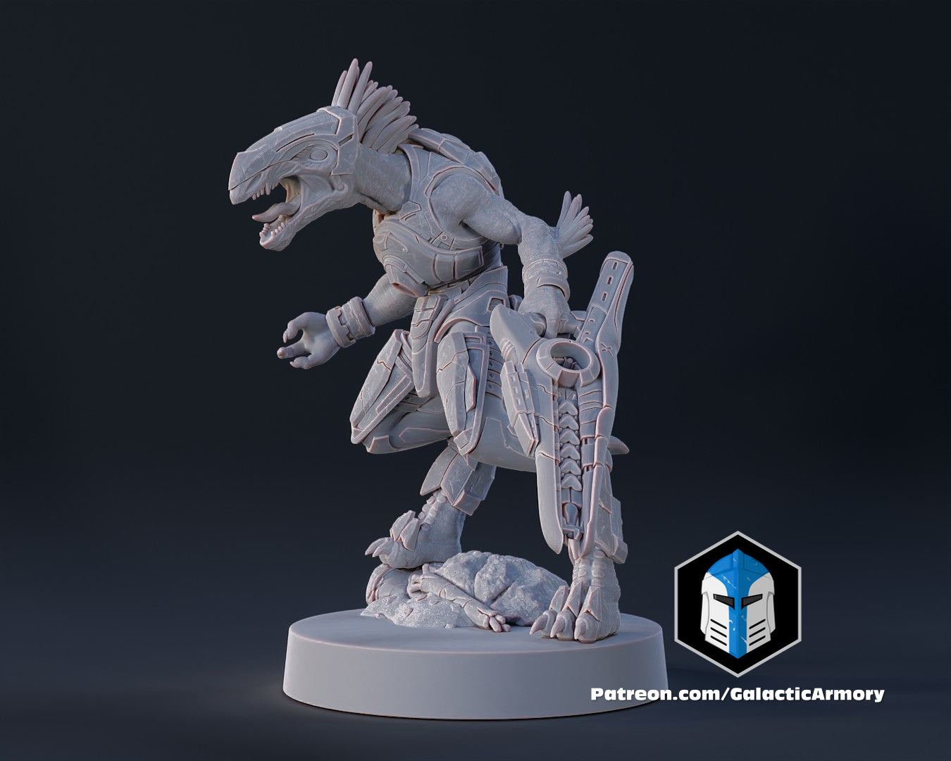Jackal Miniature - Pose 8