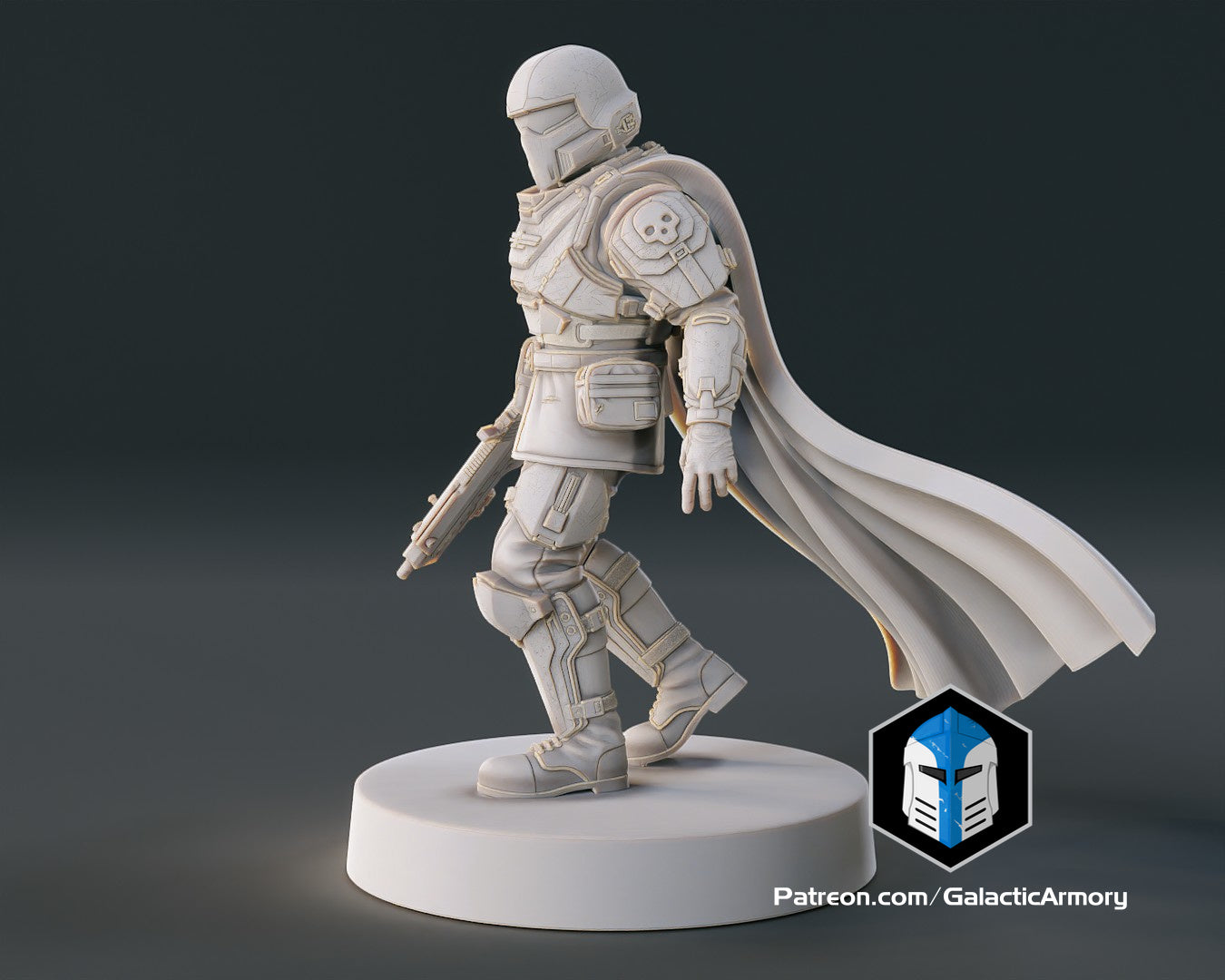 Helldiver Miniature - Pose 9