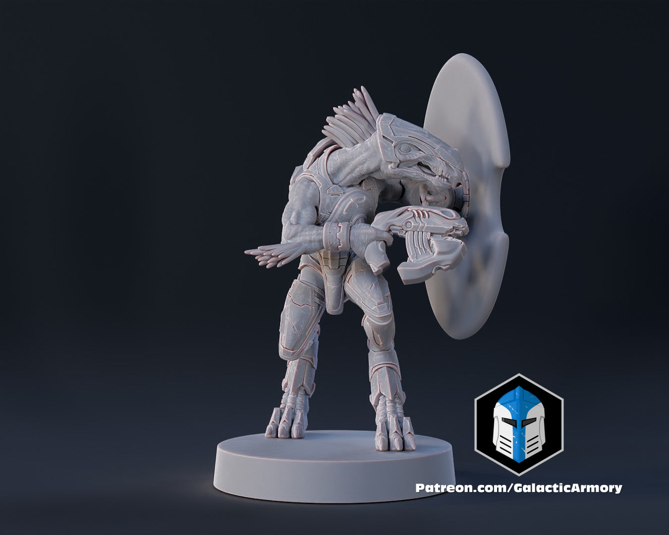 Jackal Miniature - Pose 9