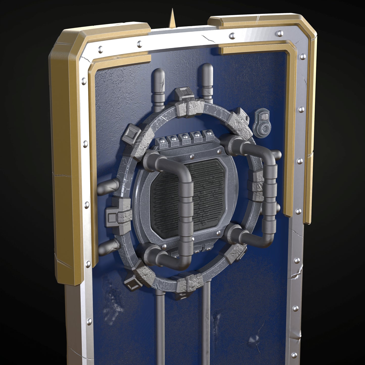 Space Warrior Relic Shield 2 Cosplay