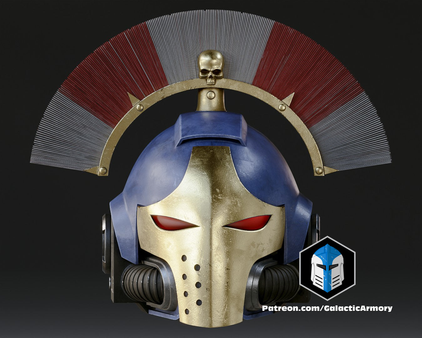 Relic Primary Warrior Cosplay Helmet