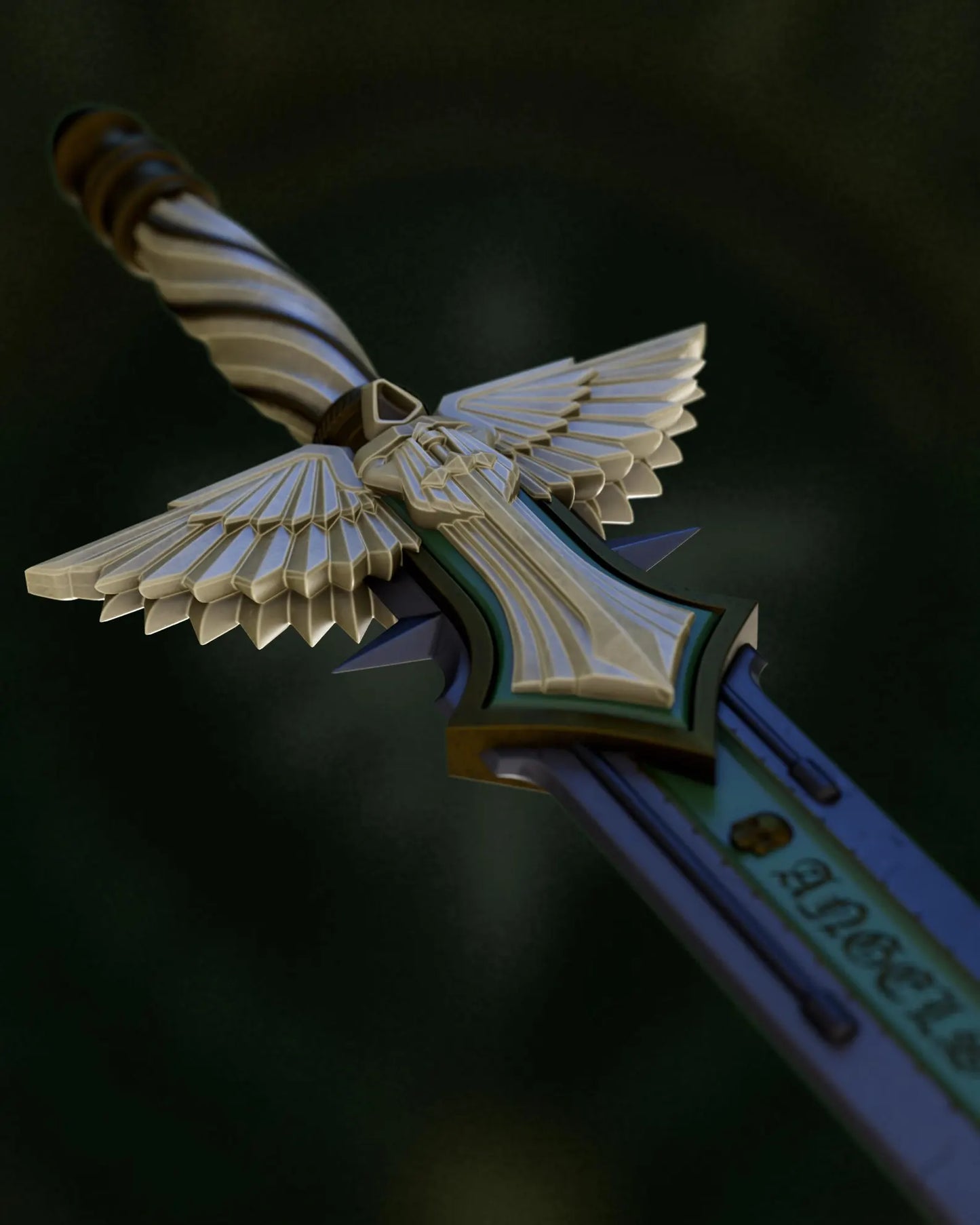 Obsidian Sentinel's Champion Cosplay Weapon
