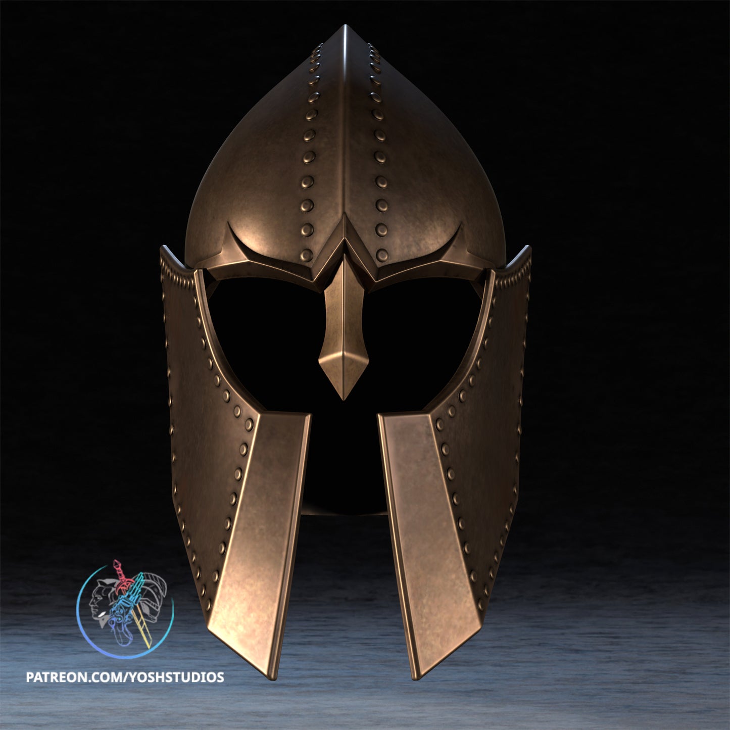 Oblivion Imperial Guard Helmet Cosplay