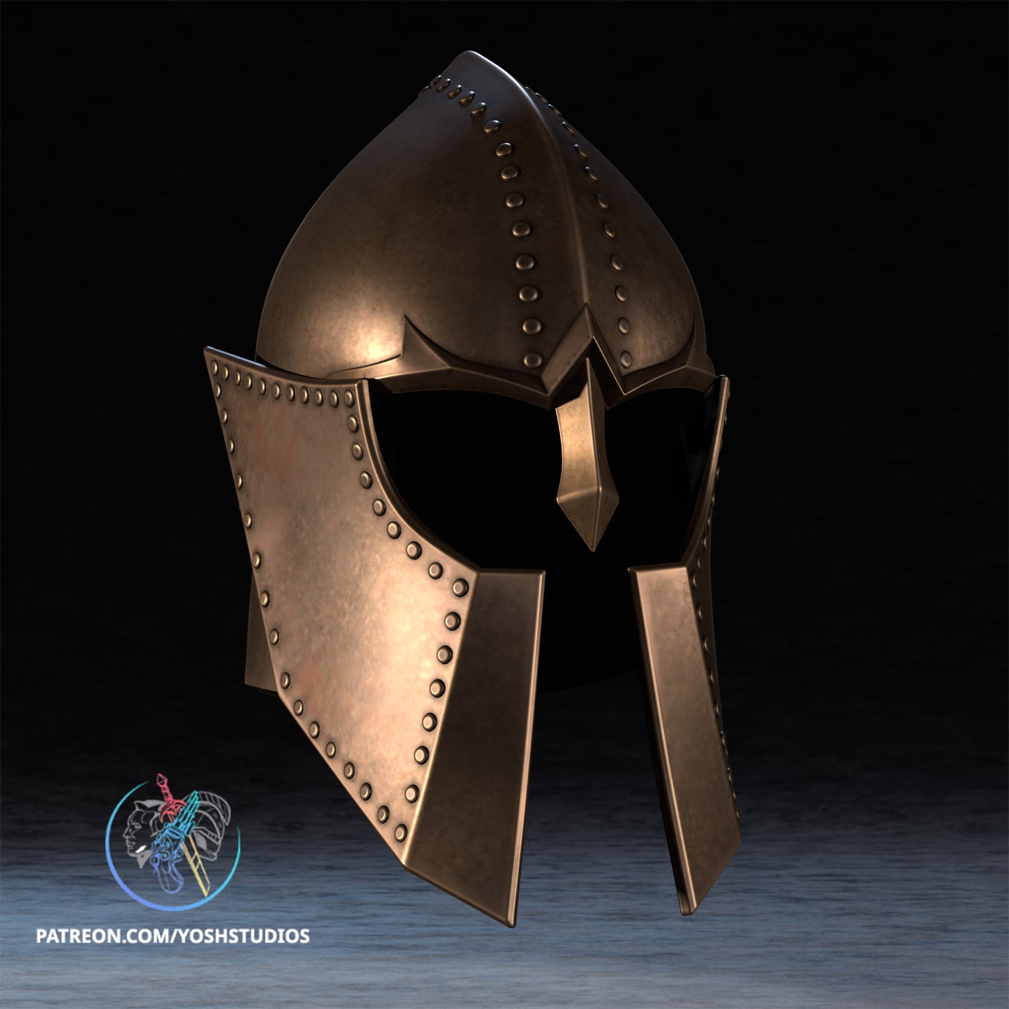 Oblivion Imperial Guard Helmet Cosplay