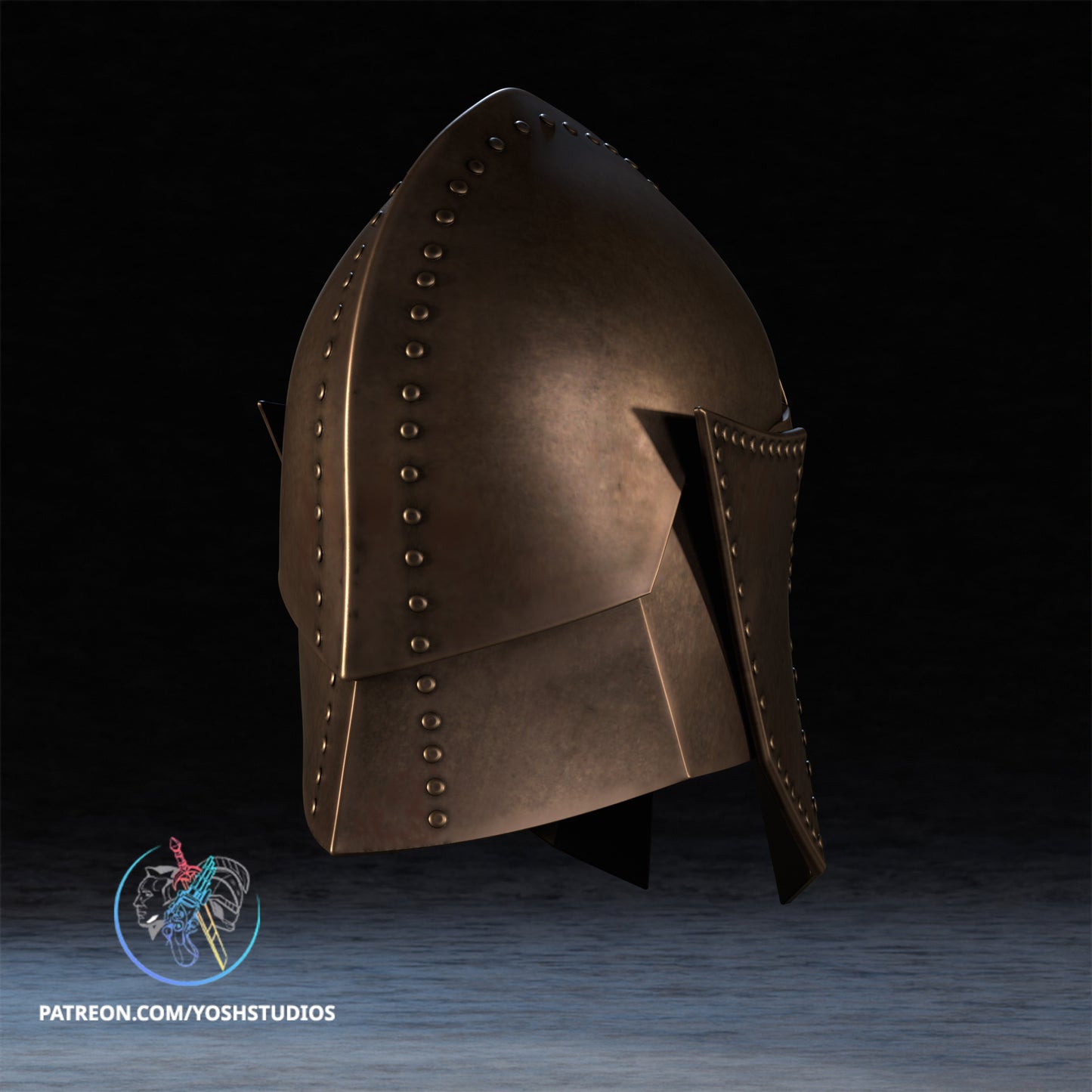 Oblivion Imperial Guard Helmet Cosplay