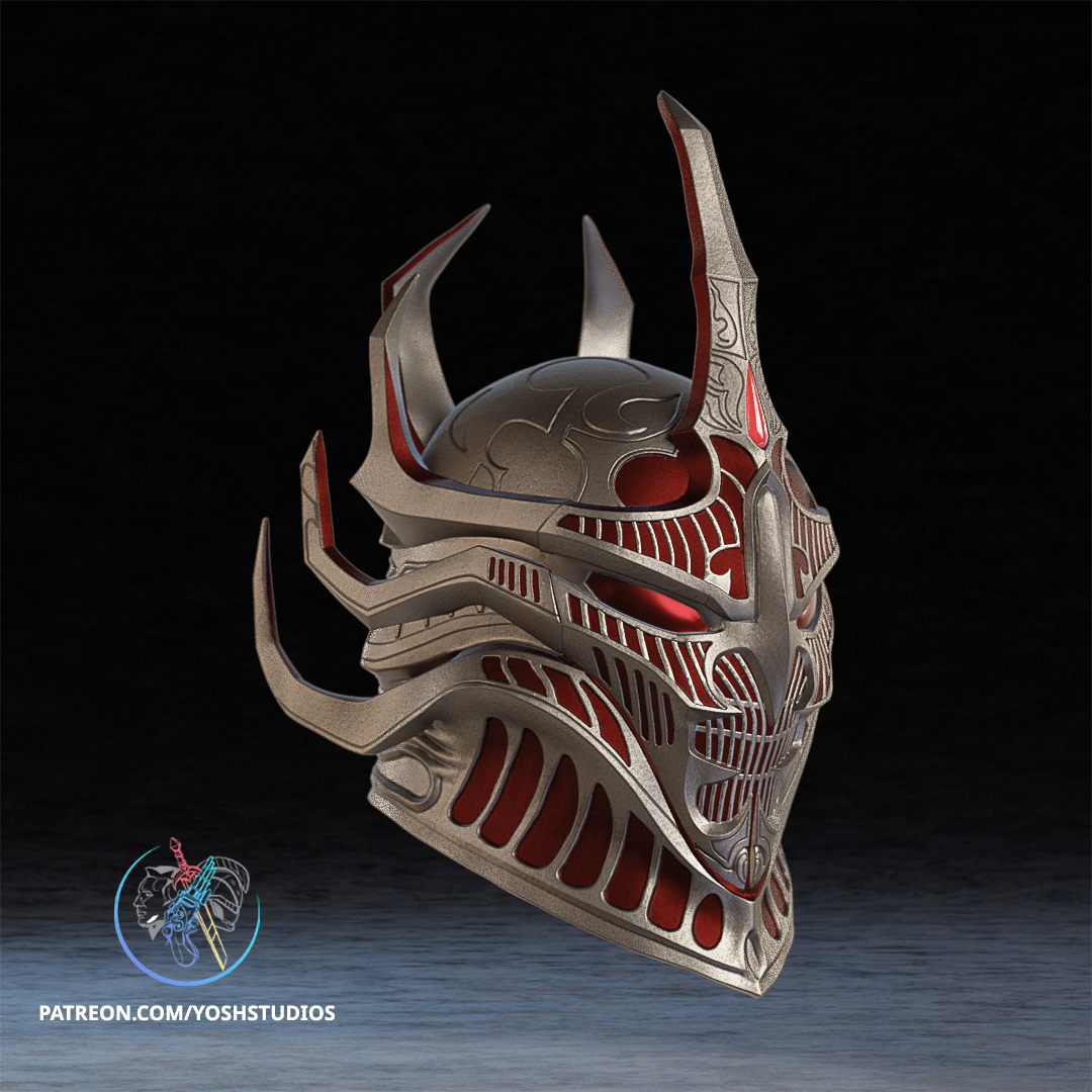 Oblivion Daedric Helmet Cosplay