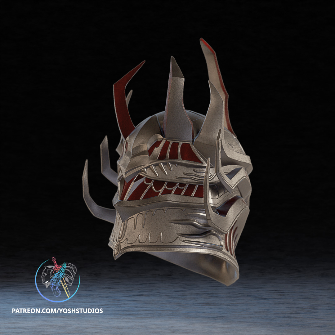 Oblivion Daedric Helmet Cosplay