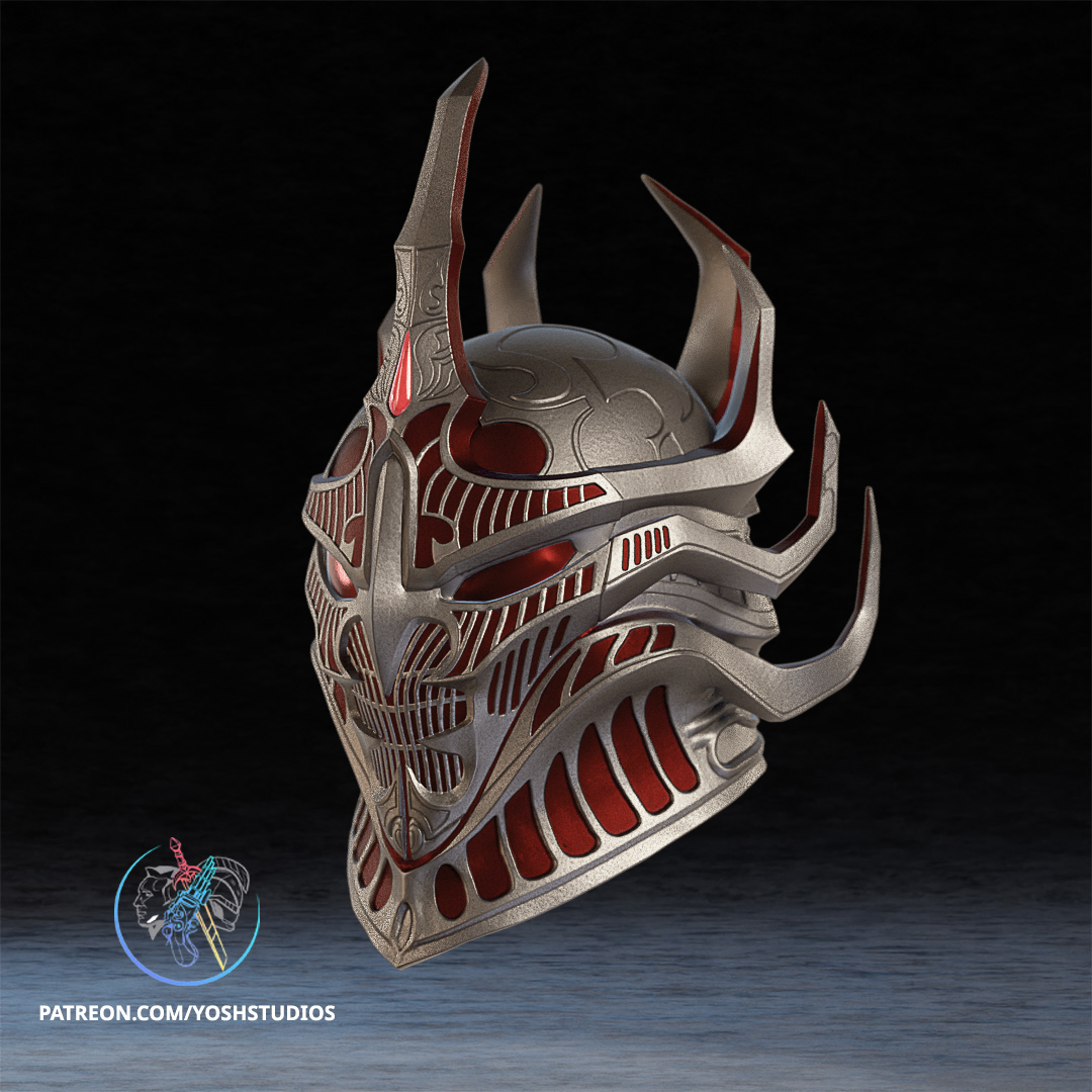 Oblivion Daedric Helmet Cosplay