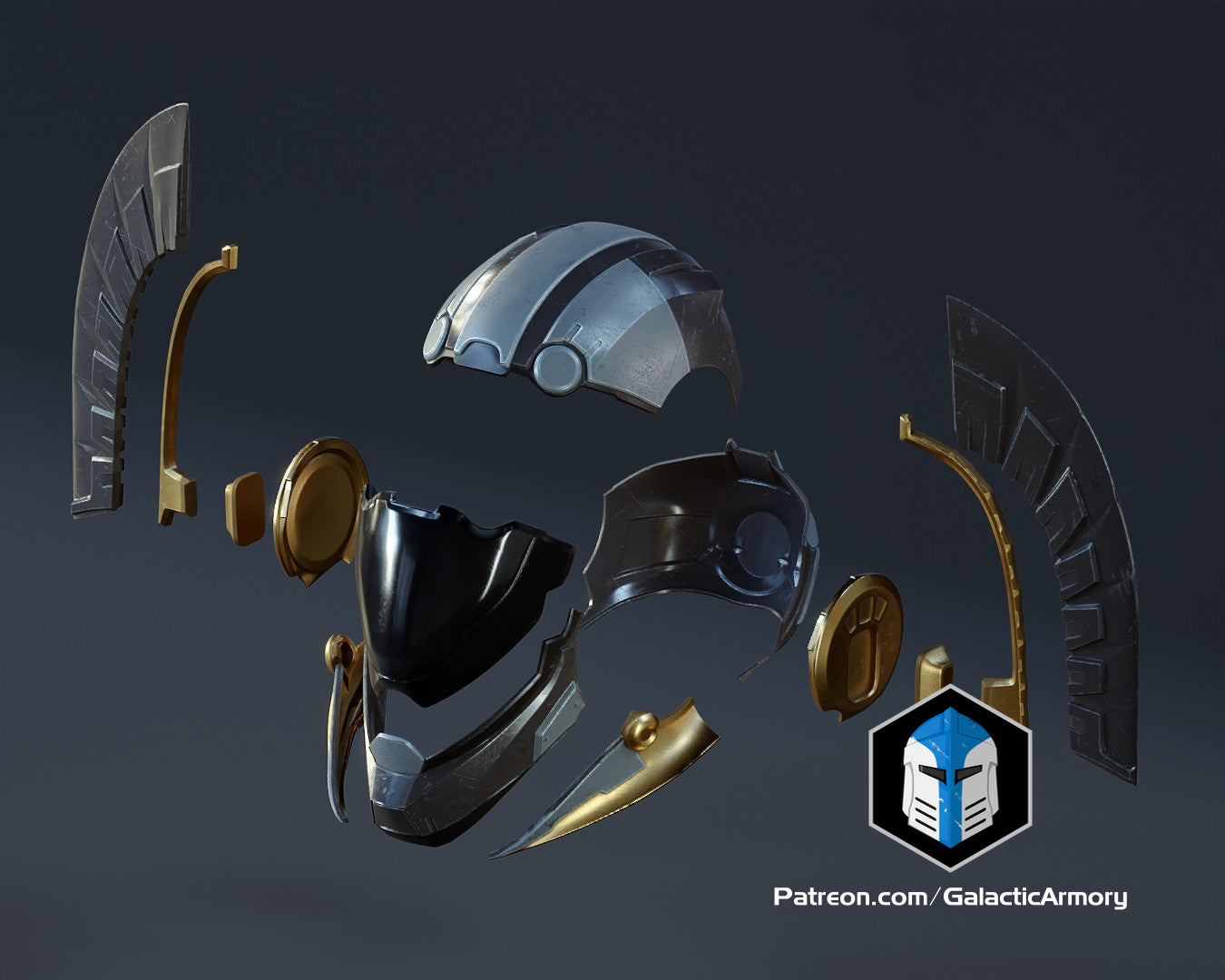 Savior of the Free Helmet