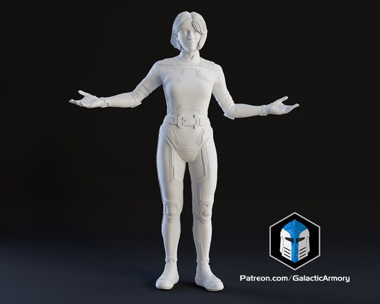 The Weapon Figurine Pose 1