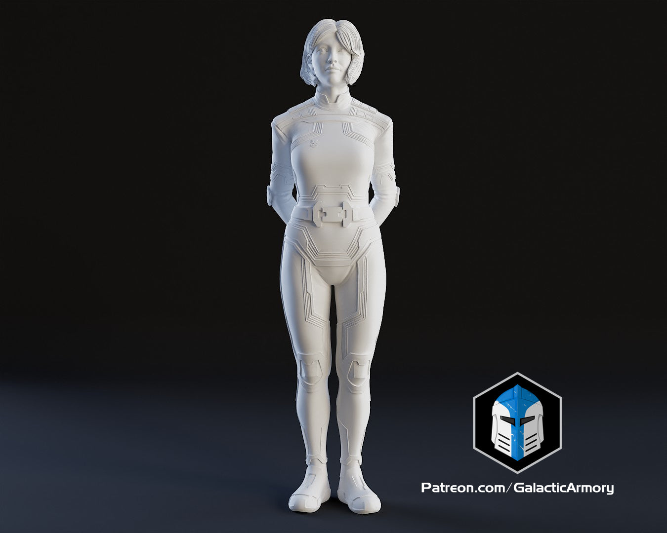 The Weapon Figurine Pose 2