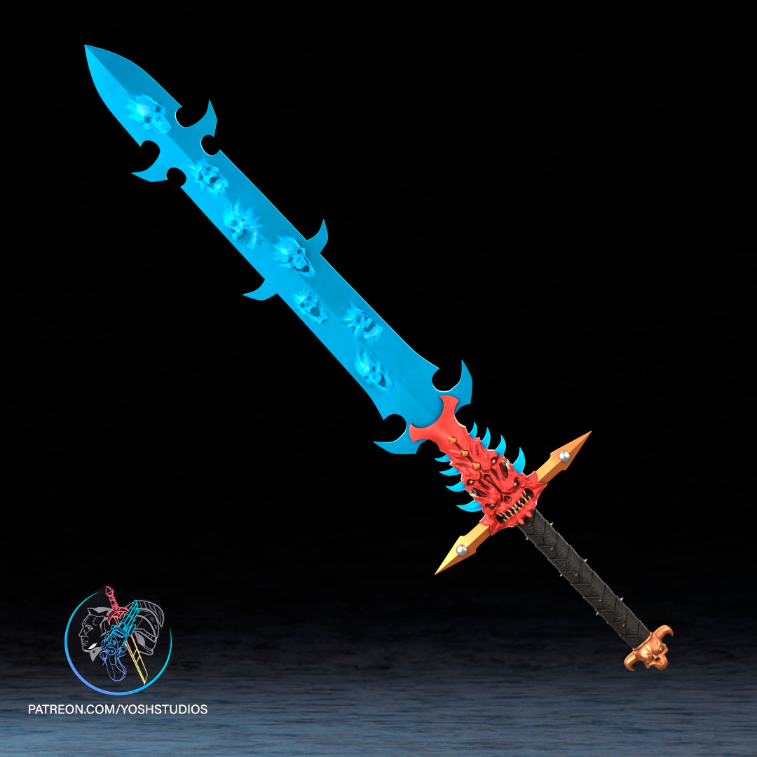 Heretic Soul Sword Cosplay