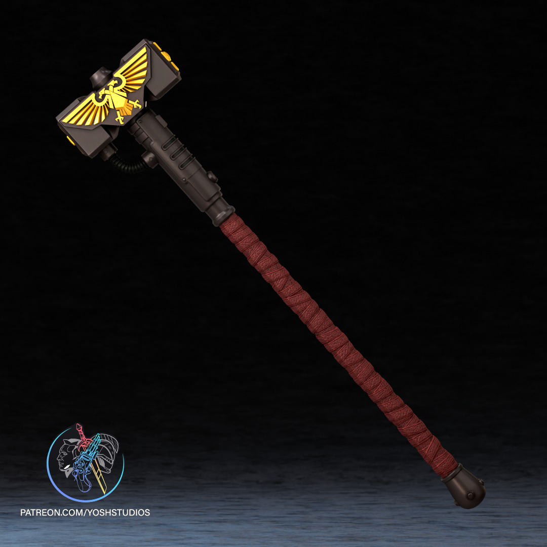 Lightning Mallet Cosplay