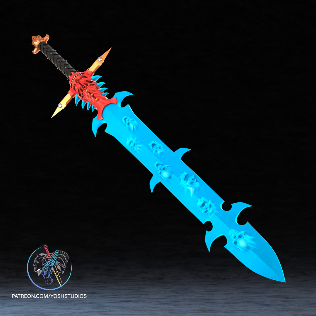 Heretic Soul Sword Cosplay