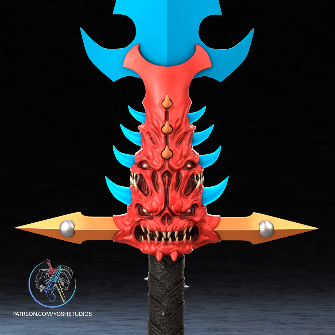 Heretic Soul Sword Cosplay
