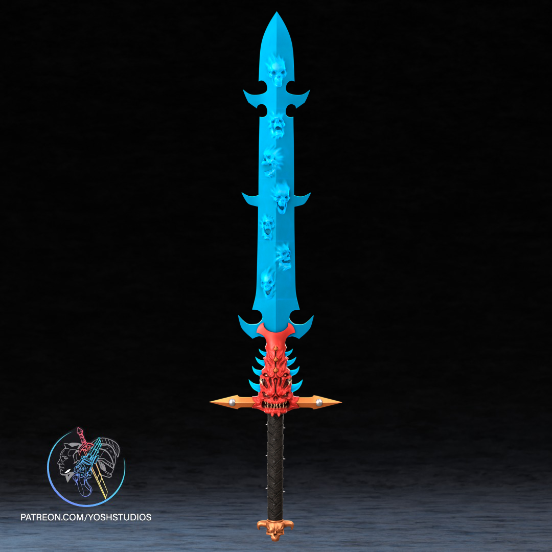 Heretic Soul Sword Cosplay