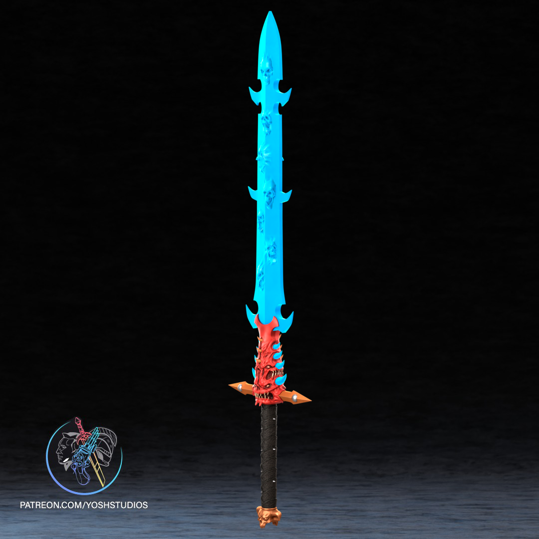 Heretic Soul Sword Cosplay