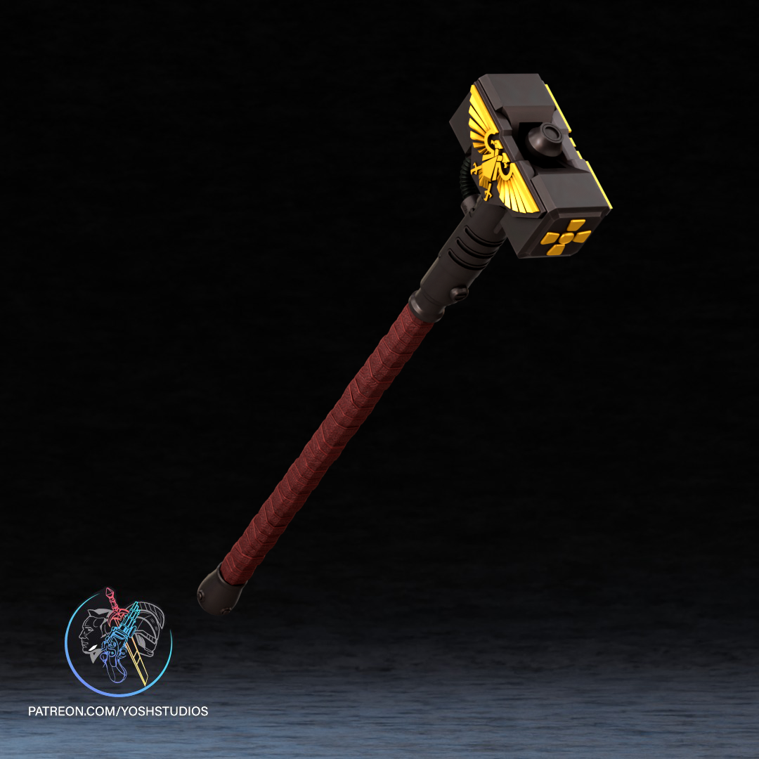 Lightning Mallet Cosplay