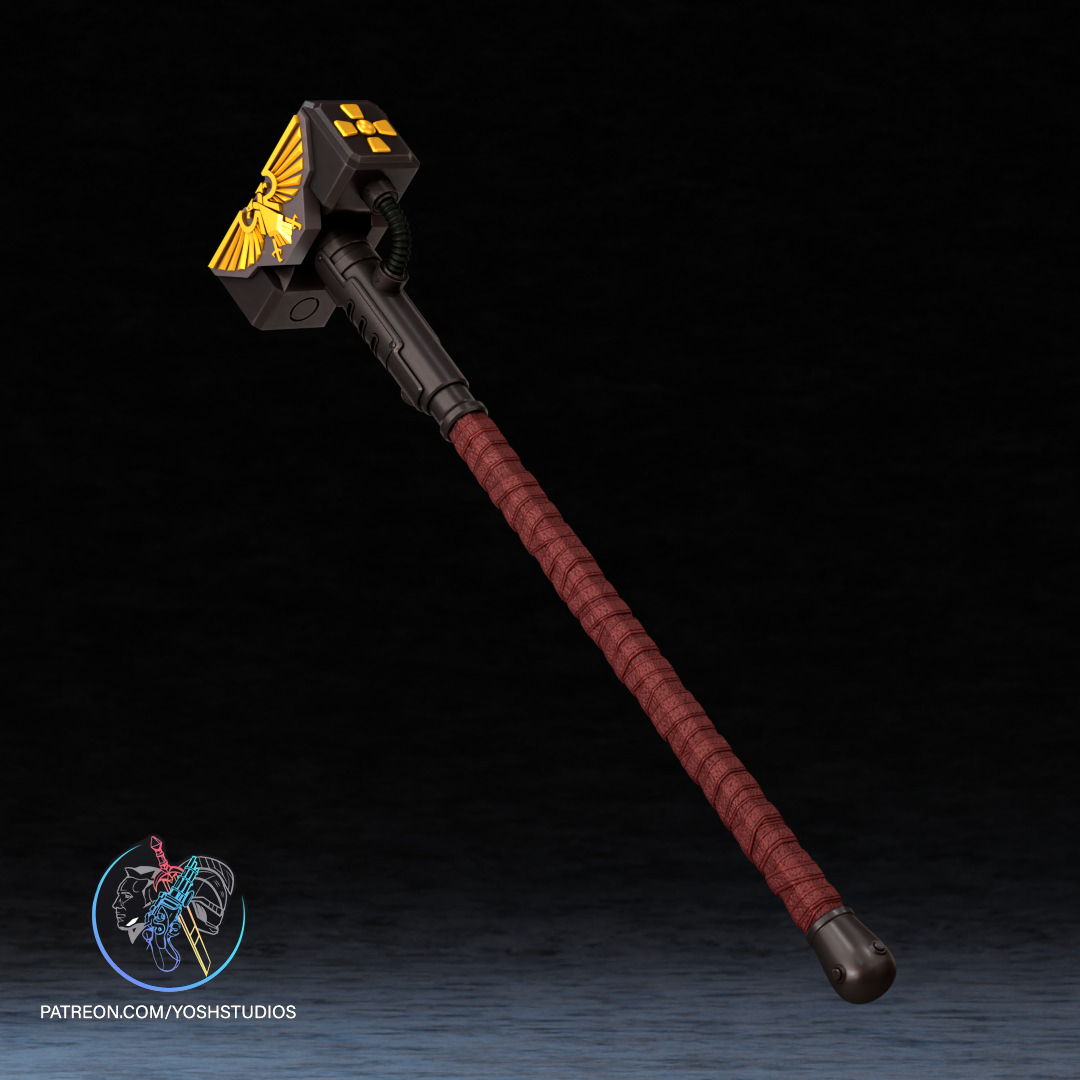 Lightning Mallet Cosplay