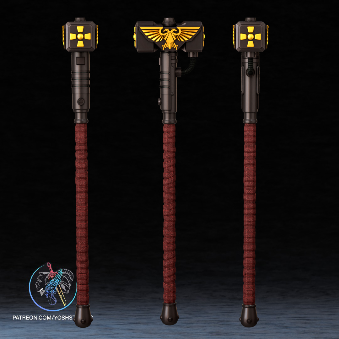 Lightning Mallet Cosplay