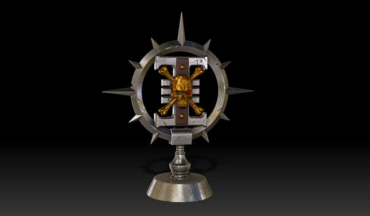 Ebony Watchers Iron Halo