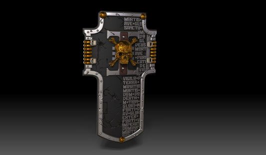 Ebony Watchers Shield Cosplay