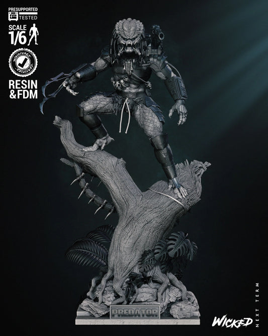 Predator Sculpture