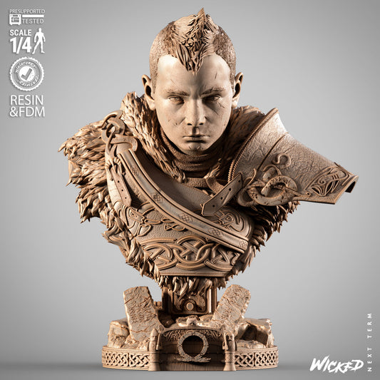 Atreus Bust