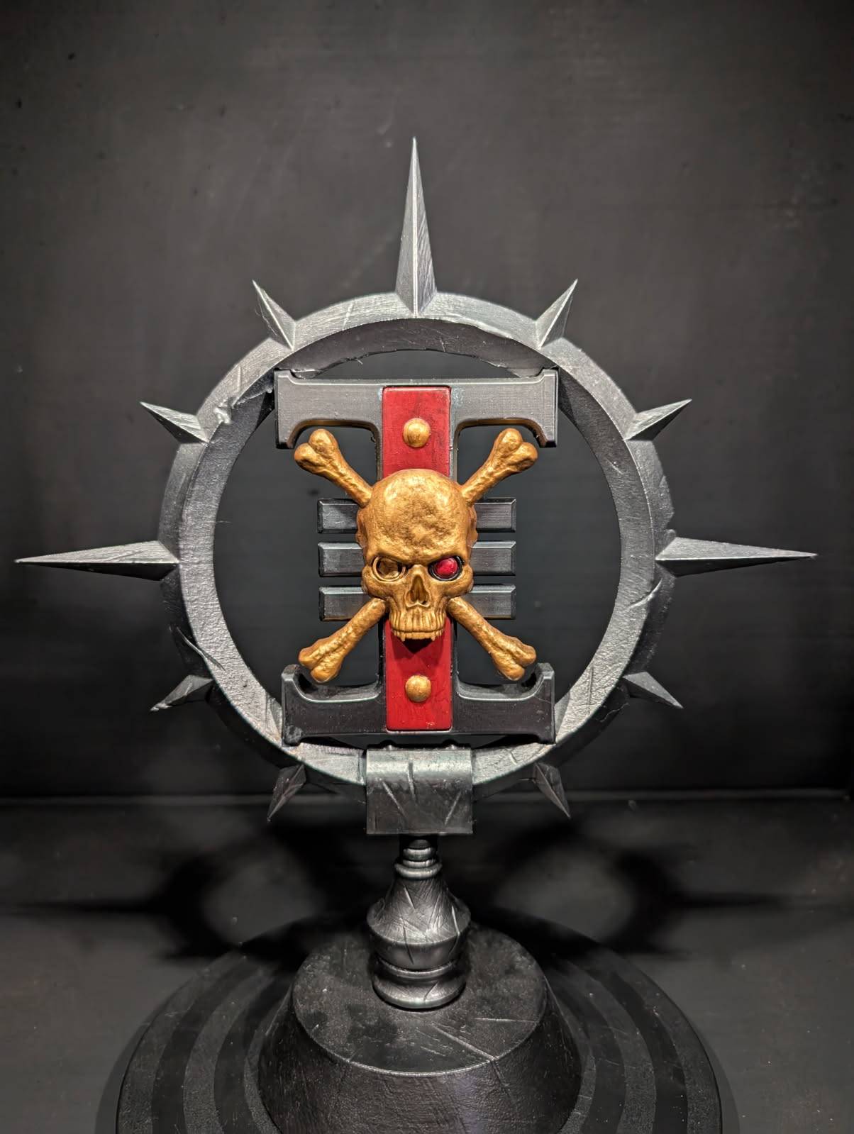 Ebony Watchers Iron Halo