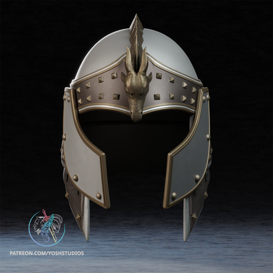 The Blades Helmet Cosplay