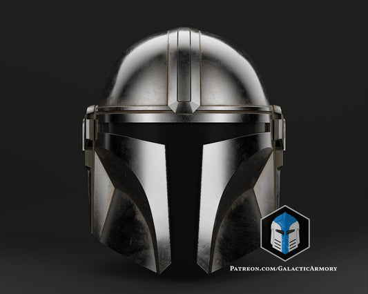The Mandalorian Cosplay Helmet