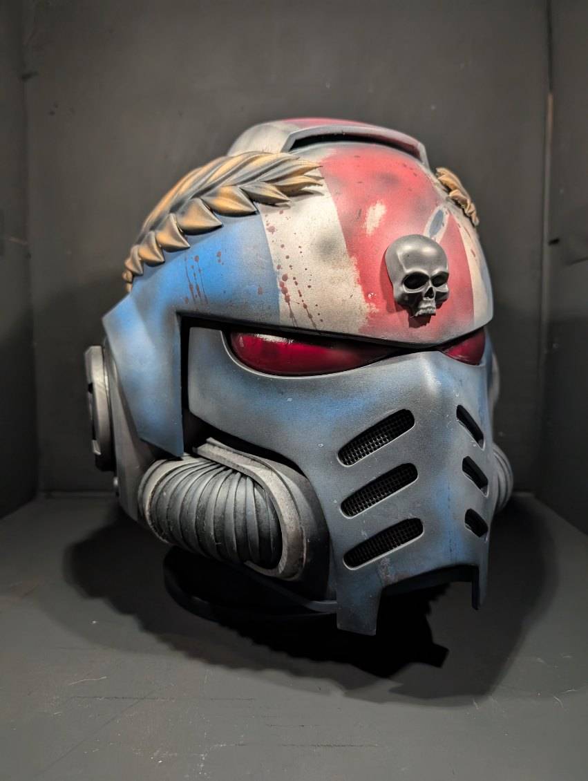 Primary Warrior Cosplay Helmet