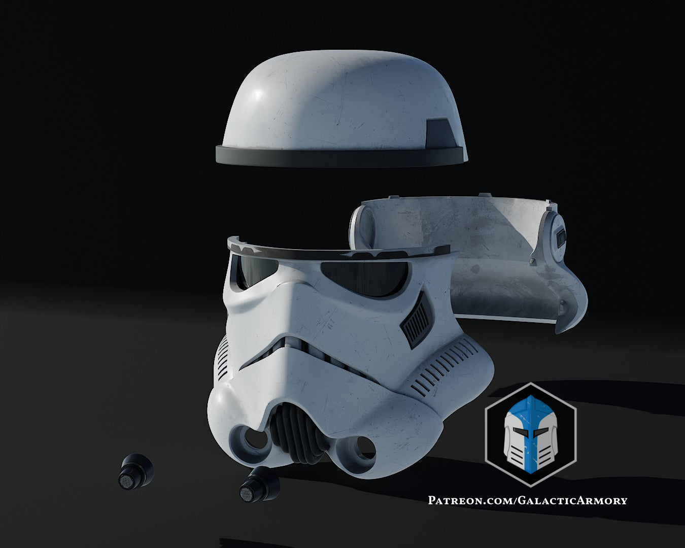 Rogue One Stormtrooper Cosplay Helmet