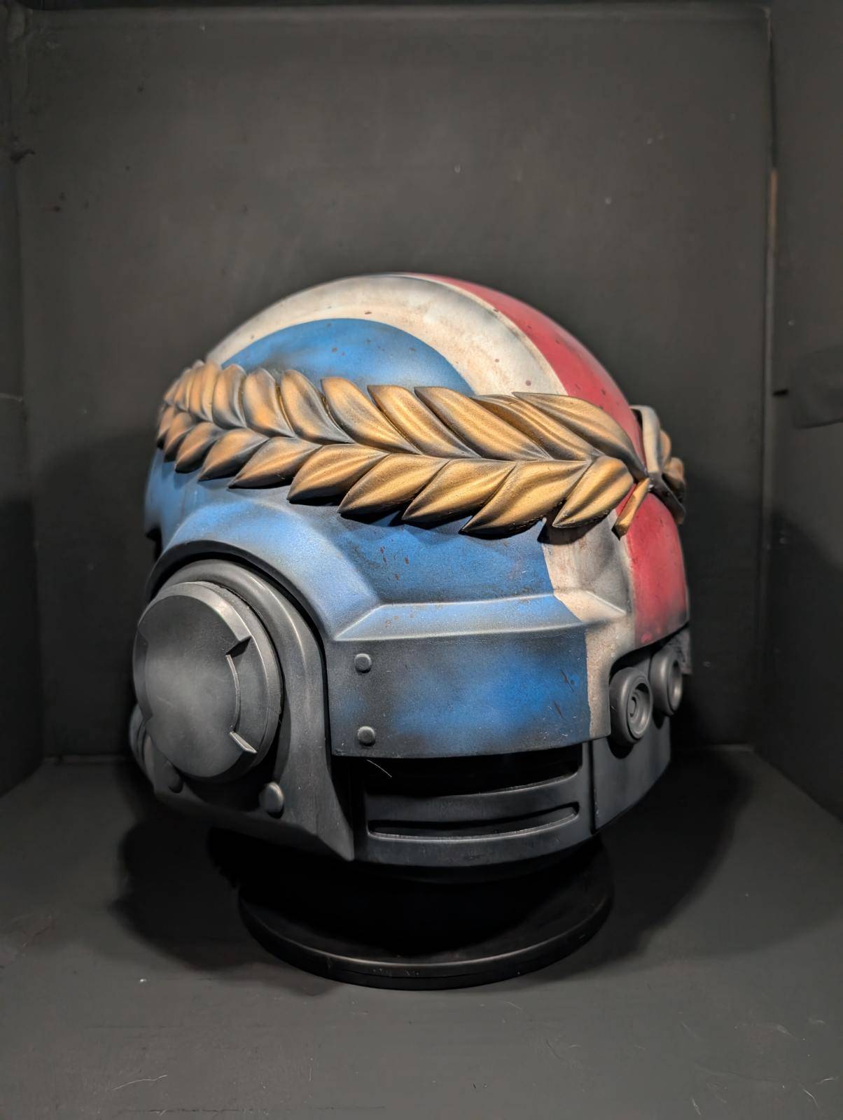 Primary Warrior Cosplay Helmet