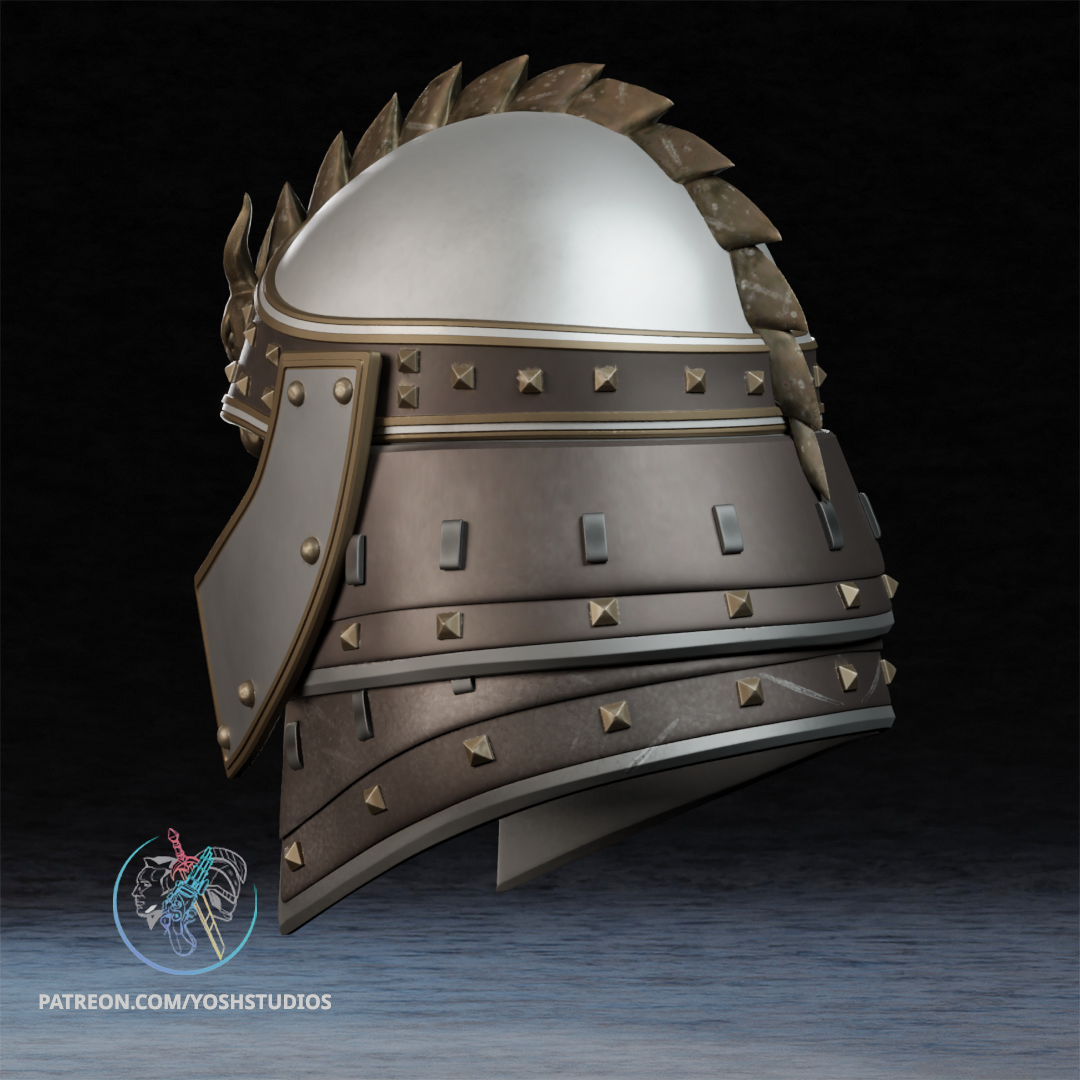 The Blades Helmet Cosplay