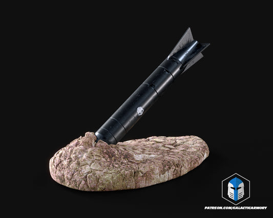 500kg Bomb Replica