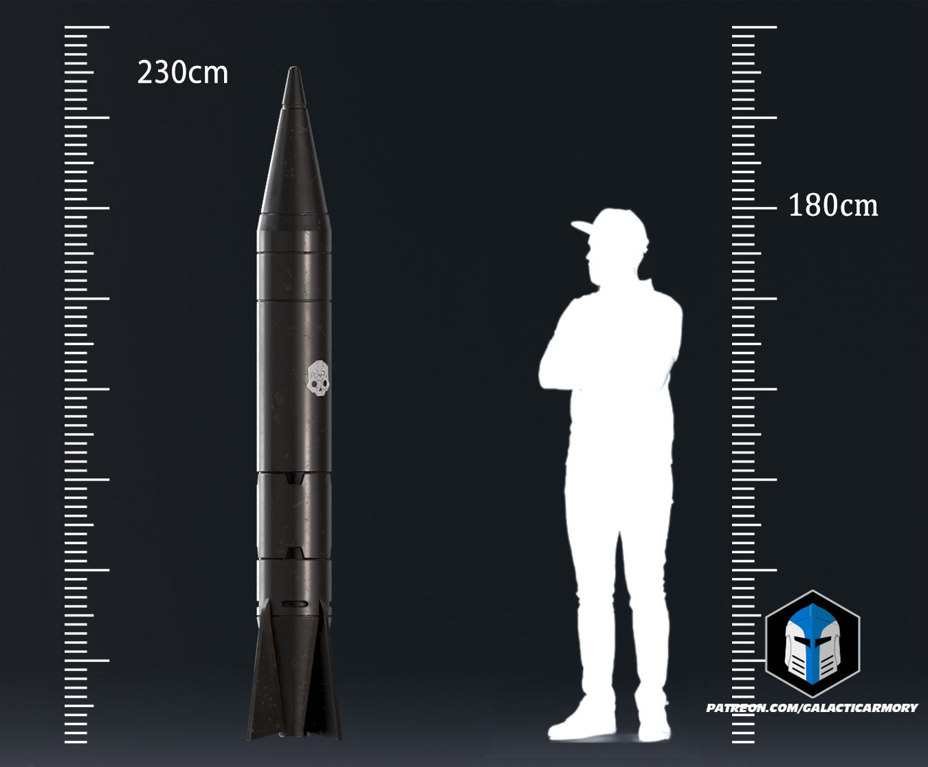 500kg Bomb Replica