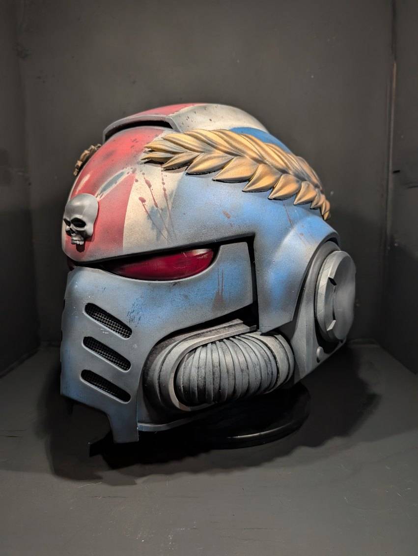 Primary Warrior Cosplay Helmet